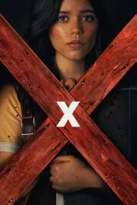 Poster to the movie "X" #170020