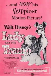 Poster to the movie "Lady and the Tramp" #52486