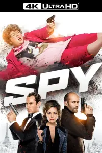 Poster to the movie "Spy" #79768