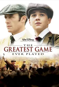 Poster to the movie "The Greatest Game Ever Played" #131100