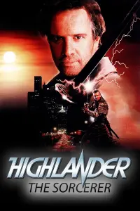 Poster to the movie "Highlander: The Final Dimension" #148199