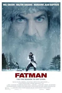 Poster to the movie "Fatman" #126996