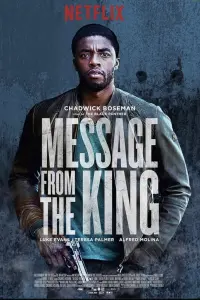 Poster to the movie "Message from the King" #158142