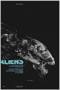 Poster to the movie "Aliens" #20667