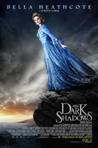 Poster to the movie "Dark Shadows" #95323