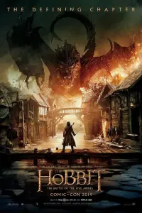 Poster to the movie "The Hobbit: The Battle of the Five Armies" #6888