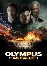 Poster to the movie "Olympus Has Fallen" #318504