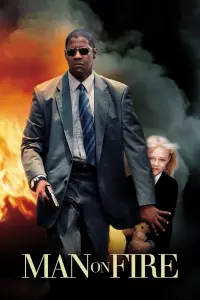 Poster to the movie "Man on Fire" #213954