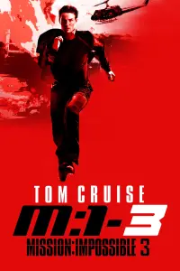 Poster to the movie "Mission: Impossible III" #267112