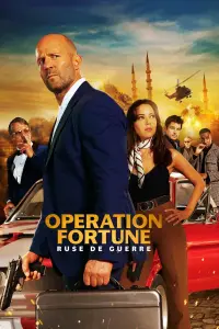 Poster to the movie "Operation Fortune: Ruse de Guerre" #31086