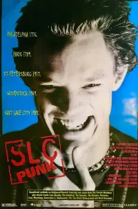 Poster to the movie "SLC Punk" #240689