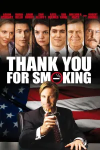 Poster to the movie "Thank You for Smoking" #233263