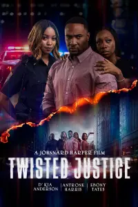 Poster to the movie "Twisted Justice" #523436