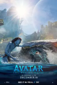 Poster to the movie "Avatar: The Way of Water" #2465