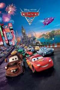 Poster to the movie "Cars 2" #18429