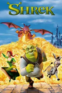 Poster to the movie "Shrek" #11019