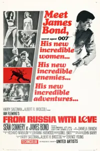 Poster to the movie "From Russia with Love" #57842