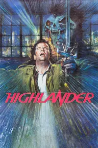 Poster to the movie "Highlander" #63795