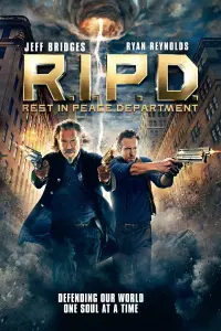 Poster to the movie "R.I.P.D." #318393