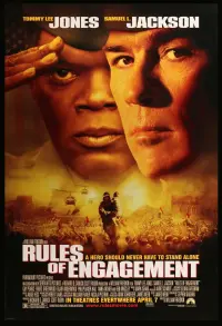 Poster to the movie "Rules of Engagement" #144638