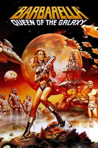 Poster to the movie "Barbarella" #99829