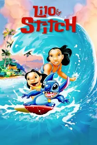 Poster to the movie "Lilo & Stitch" #36913