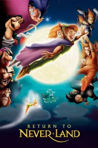 Poster to the movie "Return to Never Land" #96941