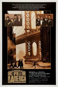 Poster to the movie "Once Upon a Time in America" #48434