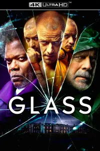 Poster to the movie "Glass" #314646