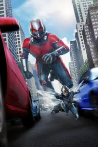 Poster to the movie "Ant-Man and the Wasp" #668487