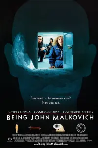 Poster to the movie "Being John Malkovich" #38541