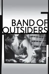 Poster to the movie "Band of Outsiders" #216010