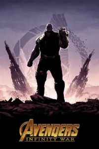 Poster to the movie "Avengers: Infinity War" #4021