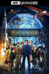 Poster to the movie "Night at the Museum: Battle of the Smithsonian" #93685