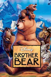 Poster to the movie "Brother Bear" #48108