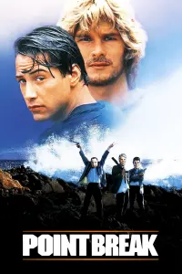 Poster to the movie "Point Break" #236803