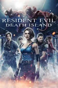 Poster to the movie "Resident Evil: Death Island" #172168