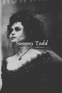 Poster to the movie "Sweeney Todd: The Demon Barber of Fleet Street" #489115