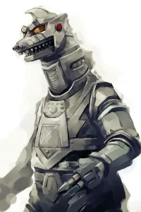 Poster to the movie "Terror of Mechagodzilla" #625291