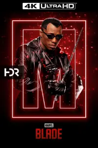 Poster to the movie "Blade" #50521