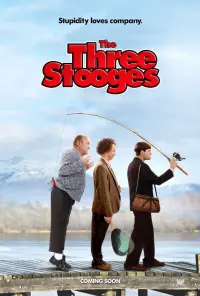 Poster to the movie "The Three Stooges" #95217