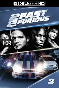 Poster to the movie "2 Fast 2 Furious" #283967