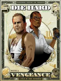 Poster to the movie "Die Hard: With a Vengeance" #63714