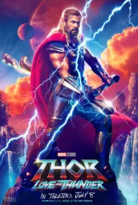 Poster to the movie "Thor: Love and Thunder" #6098