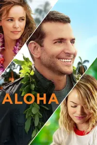 Poster to the movie "Aloha" #122314