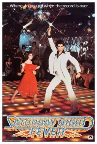 Poster to the movie "Saturday Night Fever" #70218