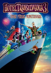 Poster to the movie "Hotel Transylvania 3: Summer Vacation" #29931