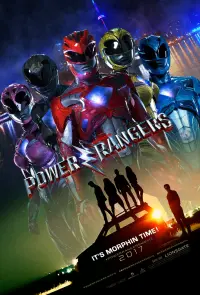 Poster to the movie "Power Rangers" #38932