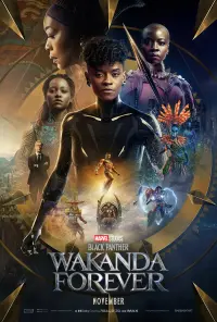 Poster to the movie "Black Panther: Wakanda Forever" #4391