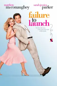 Poster to the movie "Failure to Launch" #127723